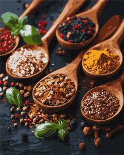 Opakowanie Malowanie po numerach - Aromat przypraw 40x50cm