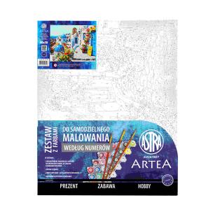 Opakowanie Malowanie po numerach Astra Artea Magiczne Santorini