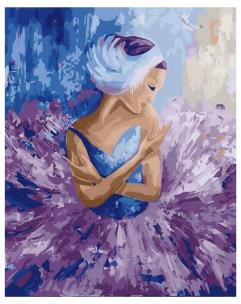 Opakowanie Malowanie po numerach - Baletnica 40x50cm