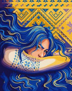 Opakowanie Malowanie po numerach -Barwy mojego narodu 40x50cm