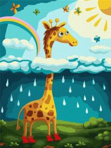 Opakowanie Malowanie po numerach - Będzie dobrze 30x40cm