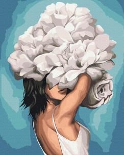 Opakowanie Malowanie po numerach - Bez twarzy 40x50cm