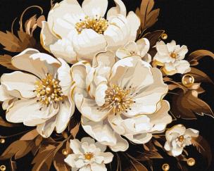 Opakowanie Malowanie po numerach - Biała delikatność 40x50cm