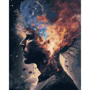 Opakowanie Malowanie po numerach Burza mózgów