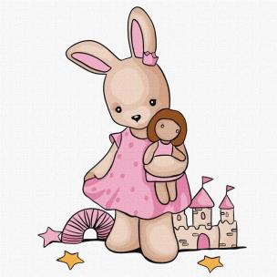 Opakowanie Malowanie po numerach - Charming princess Kids