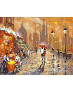 Opakowanie Malowanie po numerach - Chodzić po chodniku 40x50