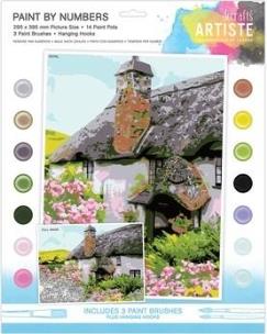 Opakowanie Malowanie po numerach - Cottage Core