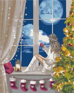 Opakowanie Malowanie po numerach - Cuda się zdarzają 40x50cm