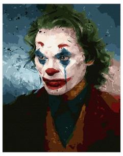 Opakowanie Malowanie po numerach - Czarny charakter 40x50cm