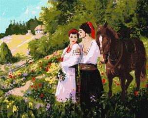 Opakowanie Malowanie po numerach - Data 40x50cm