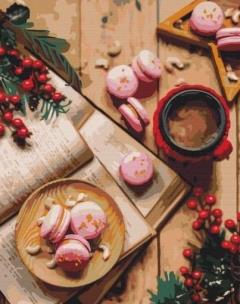 Opakowanie Malowanie po numerach - Deser na Święta 40x50cm