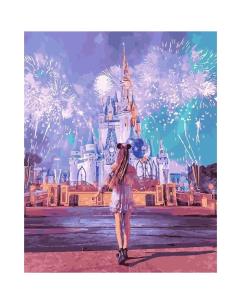 Opakowanie Malowanie po numerach - Disneyland 40x50cm