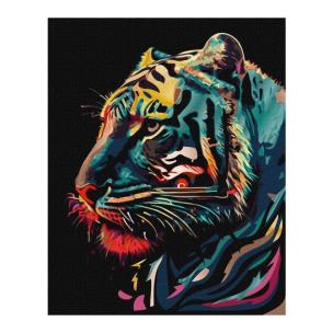 Opakowanie Malowanie po numerach - Drapieżny przystojniak