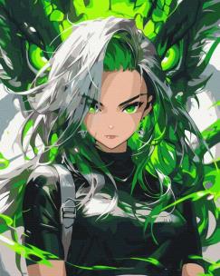 Opakowanie Malowanie po numerach Dusza smoka