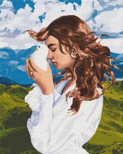 Opakowanie Malowanie po numerach - Dziewczęce myśli 40x50cm