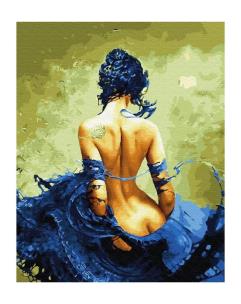 Opakowanie Malowanie po numerach - Dziewczyna 40x50cm