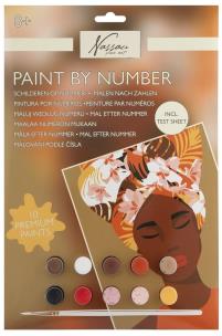 Opakowanie Malowanie po numerach - Dziewczynka 32x22cm