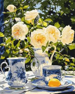 Opakowanie Malowanie po numerach - Eleganckie przyjęcie 40x50