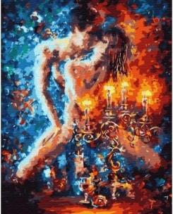 Opakowanie Malowanie po numerach - Energia miłości 40x50cm