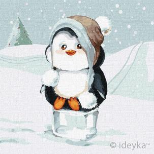 Opakowanie Malowanie po numerach - Epoka lodowcowa 25x25cm