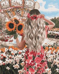 Opakowanie Malowanie po numerach - Fantastyczny weekend 40x50