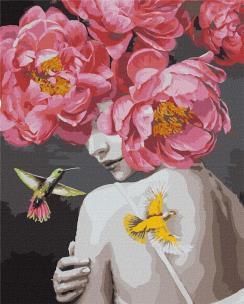 Opakowanie Malowanie po numerach - Fantazja 40x50cm