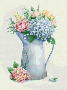 Opakowanie Malowanie po numerach - Farby letnie 30x40