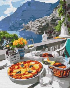 Opakowanie Malowanie po numerach Fiesta