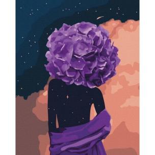 Opakowanie Malowanie po numerach - Fioletowy urok 40x50cm