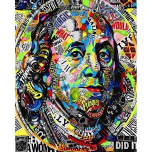 Opakowanie Malowanie po numerach - Franklin 40x50cm