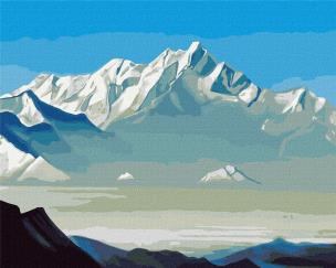 Opakowanie Malowanie po numerach - Góra pięciu skarbów 40x50