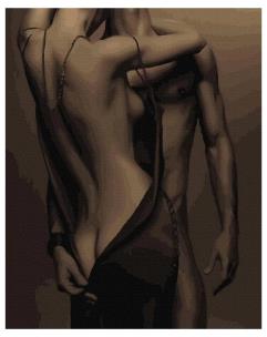 Opakowanie Malowanie po numerach - Gorąca pasja 40x50cm