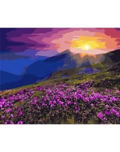 Opakowanie Malowanie po numerach - Górski krajobraz 40x50cm