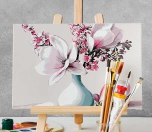 Opakowanie Malowanie po numerach - Góry zimą 30x40cm