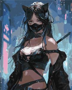 Opakowanie Malowanie po numerach - Gracja stylu 40x50cm