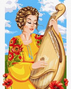 Opakowanie Malowanie po numerach - Graj, moją bandu