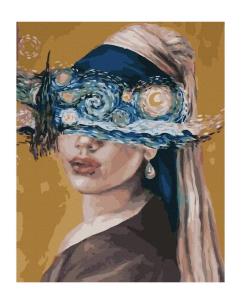 Opakowanie Malowanie po numerach - Gwiaździstą noc 40x50cm