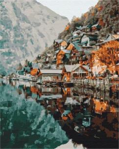 Opakowanie Malowanie po numerach - Hallstat 40x50cm