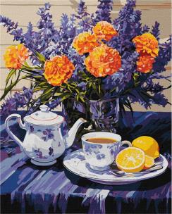 Opakowanie Malowanie po numerach - Harmonia lawendy 40x50cm