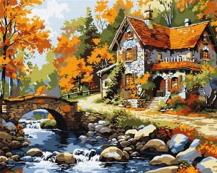 Opakowanie Malowanie po numerach - Harmonia natury 40x50cm