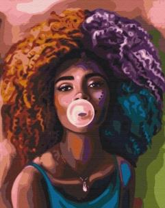 Opakowanie Malowanie po numerach - Huba buba 40x50cm