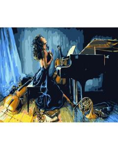 Opakowanie Malowanie po numerach - Inspiracja 40x50