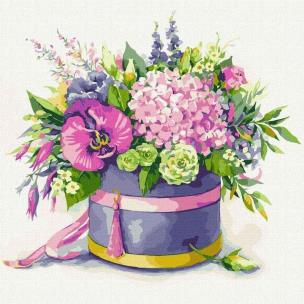 Opakowanie Malowanie po numerach - Inspiracja w pudełku 30x30