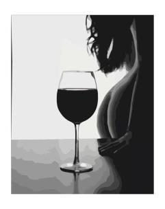 Opakowanie Malowanie po numerach - Intymność 40x50