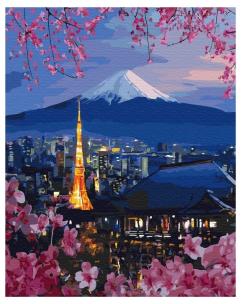 Opakowanie Malowanie po numerach - Japonia 40x50cm