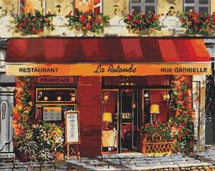 Opakowanie Malowanie po numerach - Jasna restauracja 40x50