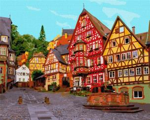 Opakowanie Malowanie po numerach - Jasne Niemcy 40x50cm