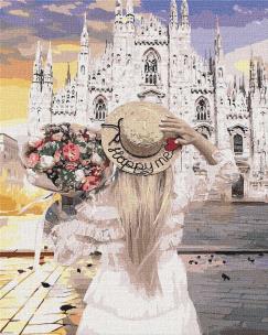 Opakowanie Malowanie po numerach - Jasny wypoczynek 40x50cm