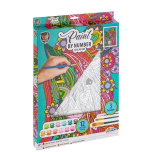 Opakowanie Malowanie po numerach - Jednorożec 30x40cm