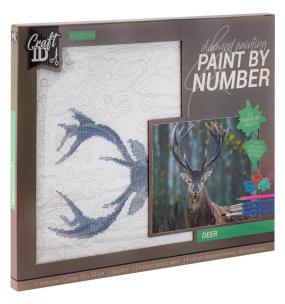 Opakowanie Malowanie po numerach - Jeleń 40x50